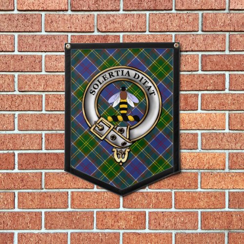 Whitelaw Clan Badge Banner 