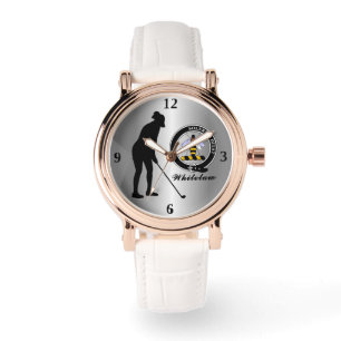 Whitelaw Clan Badge (Hers) Golf Watch