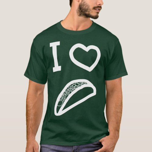 Whiteline I Heart Tacos T_Shirt