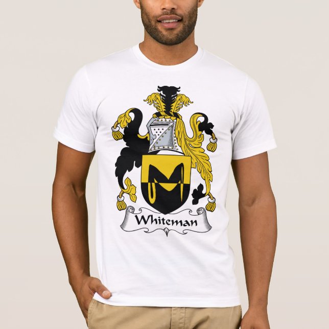 Whiteman Family Crest T-Shirt (Front)