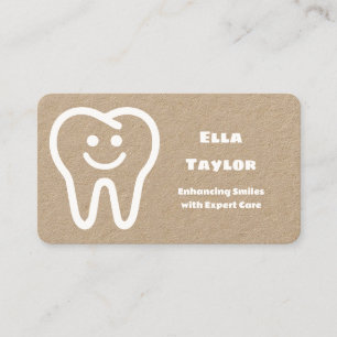 Whitening Smile Dental Premium Business Card