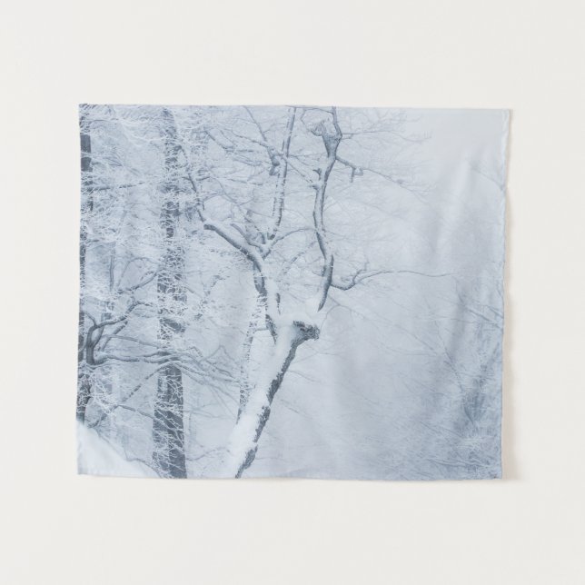 Whiteout Tapestry (Front (Horizontal))