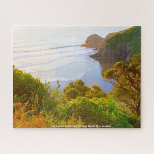 Whites Beach New Zealand Jigsaw Puzzle