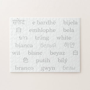 whites jigsaw puzzle