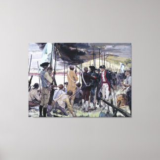 Whites of Eyes by Ken Riley Print