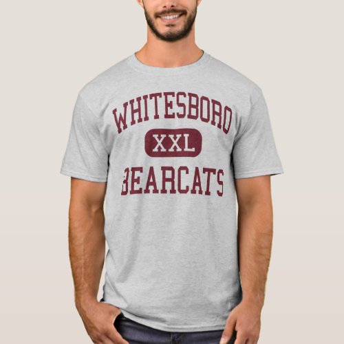 Whitesboro _ Bearcats _ Middle _ Whitesboro Texas T_Shirt
