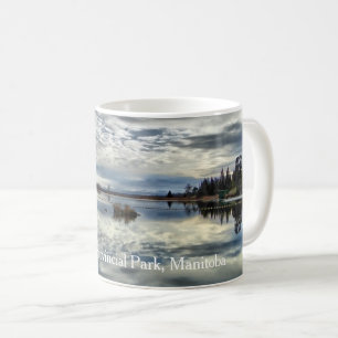 Whiteshell Autumn Reflection Coffee Mug