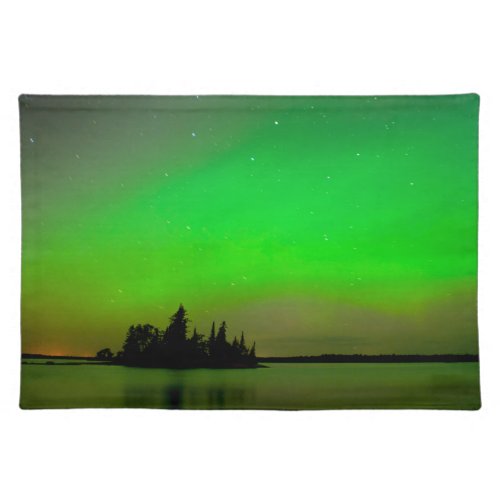 Whiteshell Provincial Park  Manitoba Canada Cloth Placemat