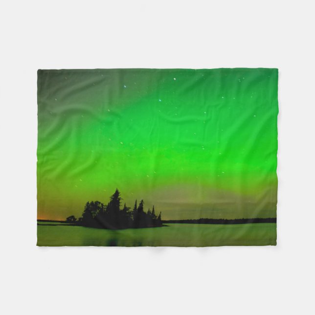 Whiteshell Provincial Park | Manitoba, Canada Fleece Blanket (Front (Horizontal))
