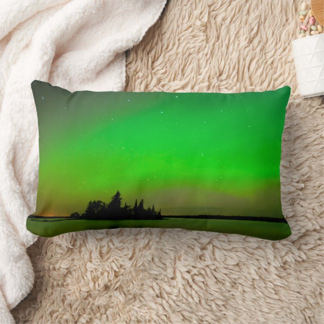 Whiteshell Provincial Park | Manitoba, Canada Lumbar Pillow (Blanket)