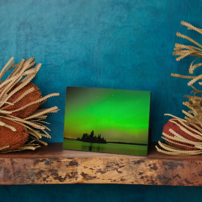 Whiteshell Provincial Park | Manitoba, Canada Plaque (Side)