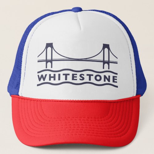 Whitestone  Bridge New York Trucker Hat