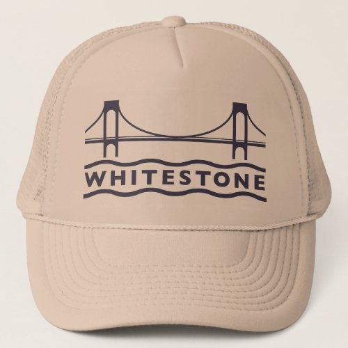 Whitestone  Bridge New York Trucker Hat