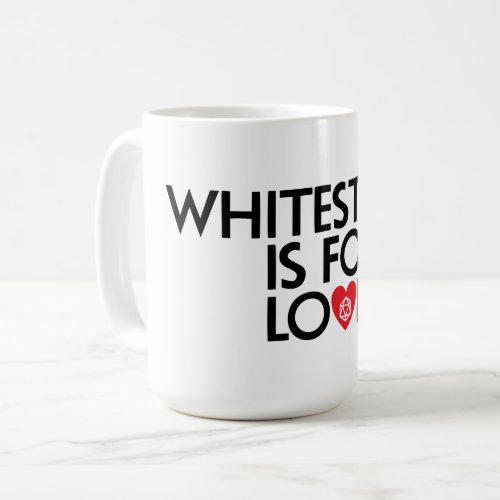 Whitestone is for Lovers Coffee Mug