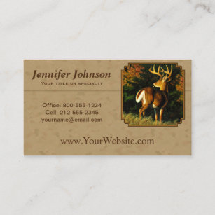 hunting business card template free download hunting business card template free download