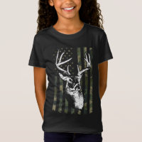 Whitetail Buck Deer Hunting USA Camouflage America