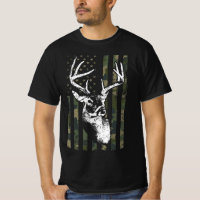 Whitetail Buck Deer Hunting USA Camouflage America