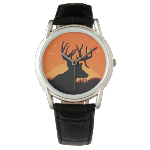 Whitetail Buck Deer Watch