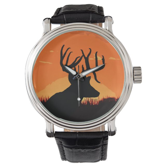 Whitetail Buck Deer Watch (Front)