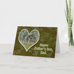 Whitetail Buck Father's Day Card