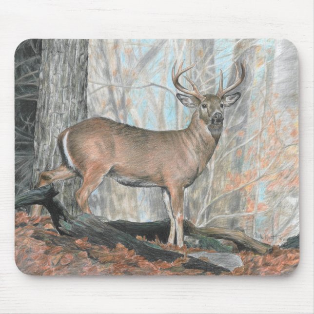 Whitetail Buck Mousepad (Front)