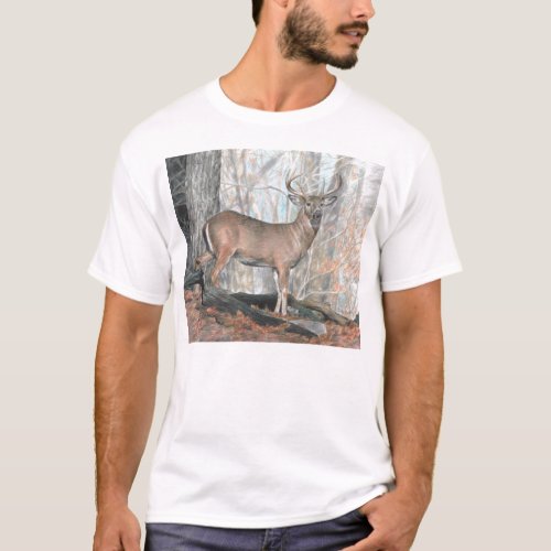 Whitetail Buck T_SHIRT