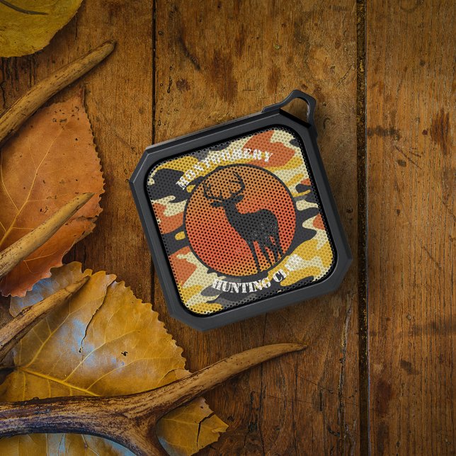 Whitetail Deer and Camo Bluetooth Speaker (Creator Uploaded)