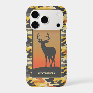 Whitetail Deer and Camo iPhone 17 Pro Case