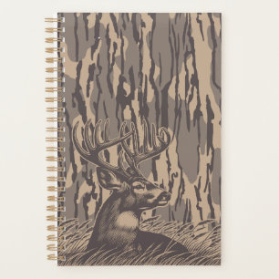 Whitetail Deer Bottom lands Camo Hunting Forest Planner