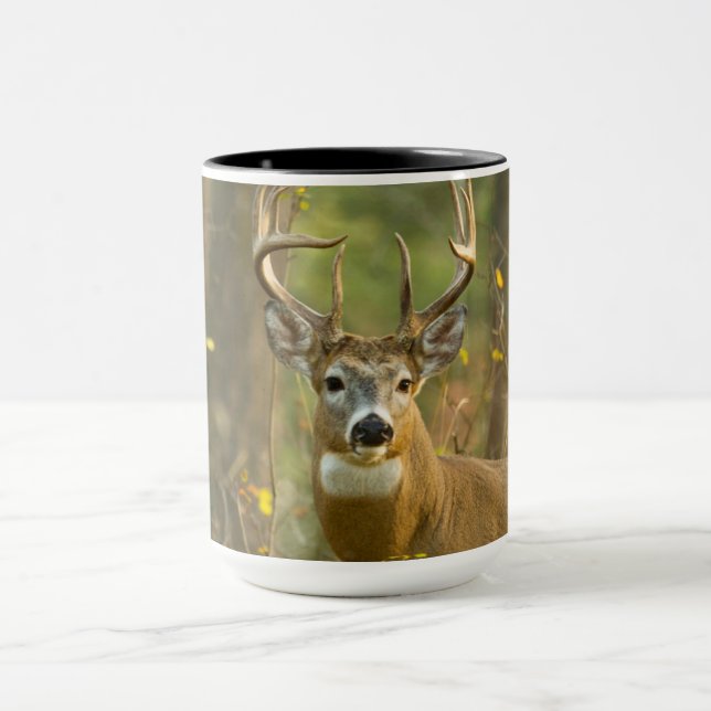 Whitetail Deer Buck | Whitefish, Montana Mug (Center)