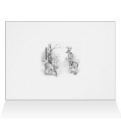 Whitetail Deer Card (Inside Horizontal (Top))