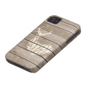 Whitetail Deer Case-Mate iPhone Case (Bottom)