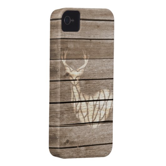 Whitetail Deer Case-Mate iPhone Case (Back/Right)