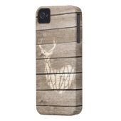 Whitetail Deer Case-Mate iPhone Case (Back Left)
