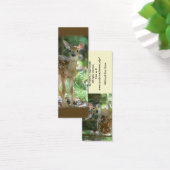 Whitetail Deer Fawn Mini Bookmark / (Desk)
