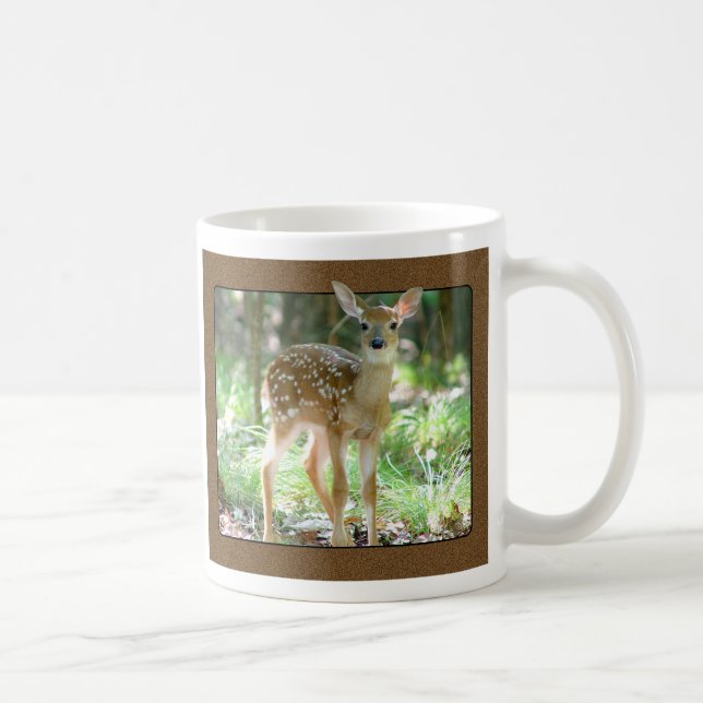 Whitetail Deer Fawn Mug (Right)