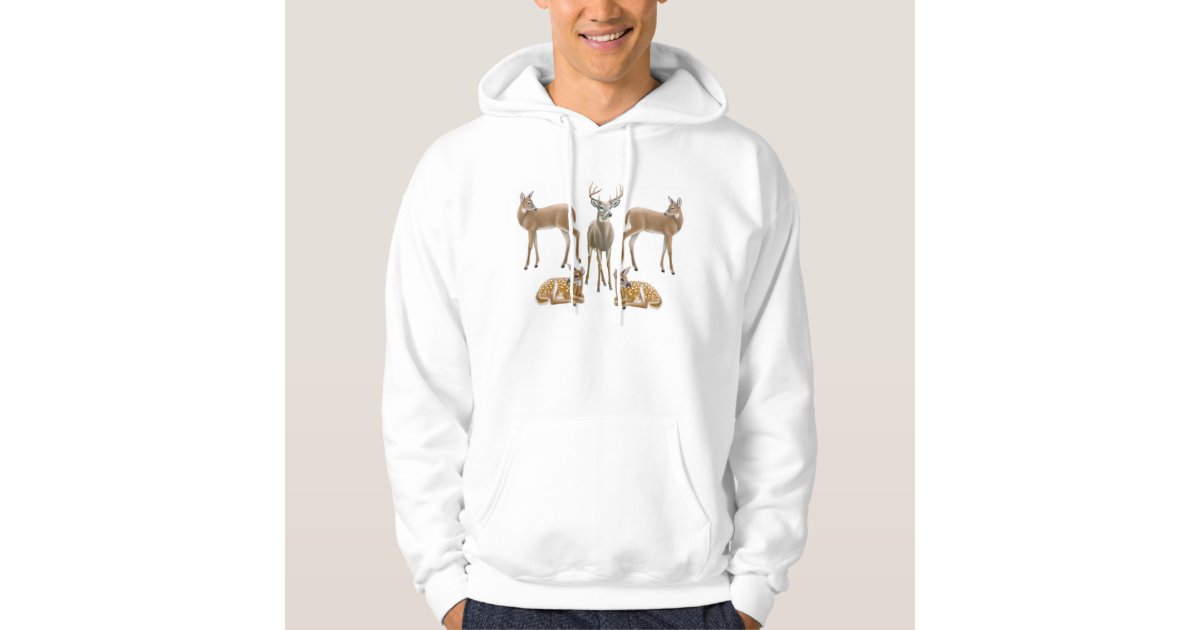 whitetail deer sweatshirt