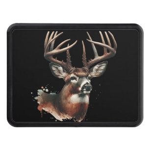 Whitetail Deer Hunting Hitch Cover