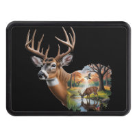 Whitetail Deer Hunting Hitch Cover, Duck Hunting