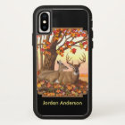 Whitetail Deer in Autumn New England Fall Colors