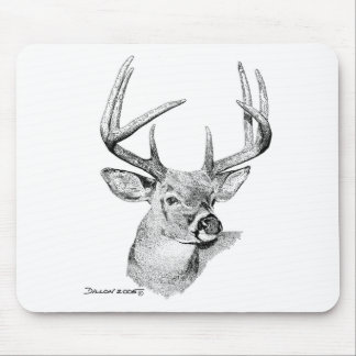 Whitetail Deer Mouse Pad