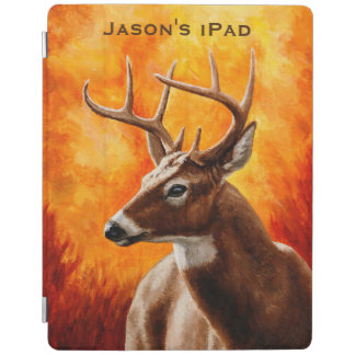 Whitetail Deer Trophy Buck Head iPad Smart Cover