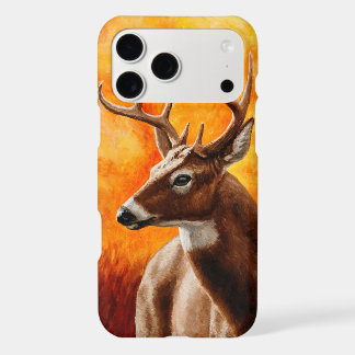 Whitetail Deer Trophy Buck Head iPhone 17 Pro Max Case