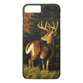 Whitetail Deer Trophy Buck Hunting iPhone 8 Plus/7 Plus Case