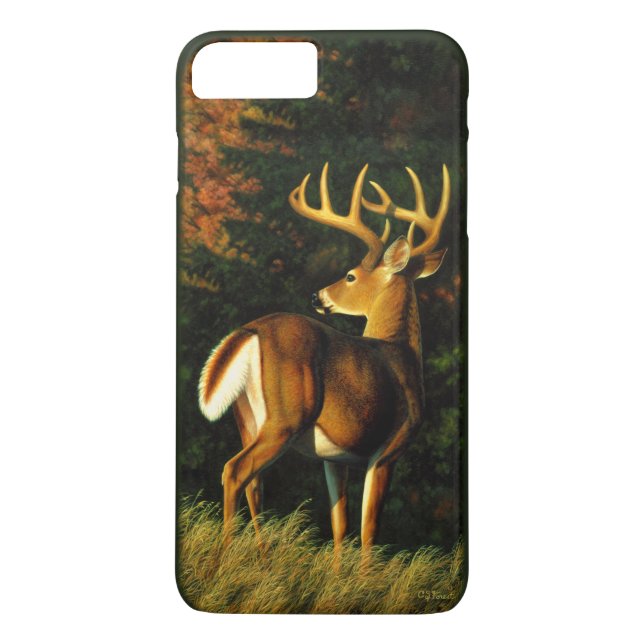 Whitetail Deer Trophy Buck Hunting Case-Mate iPhone Case (Back)