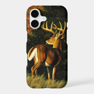 Whitetail Deer Trophy Buck Hunting iPhone 17 Case