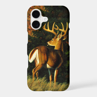 Whitetail Deer Trophy Buck Hunting iPhone 17 Case