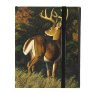 Whitetail Deer Trophy Buck Hunting iPad Folio Case