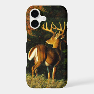Whitetail Deer Trophy Buck Hunting iPhone 17 Case
