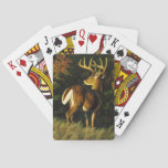 Whitetail Deer Trophy Buck Hunting Poker Cards